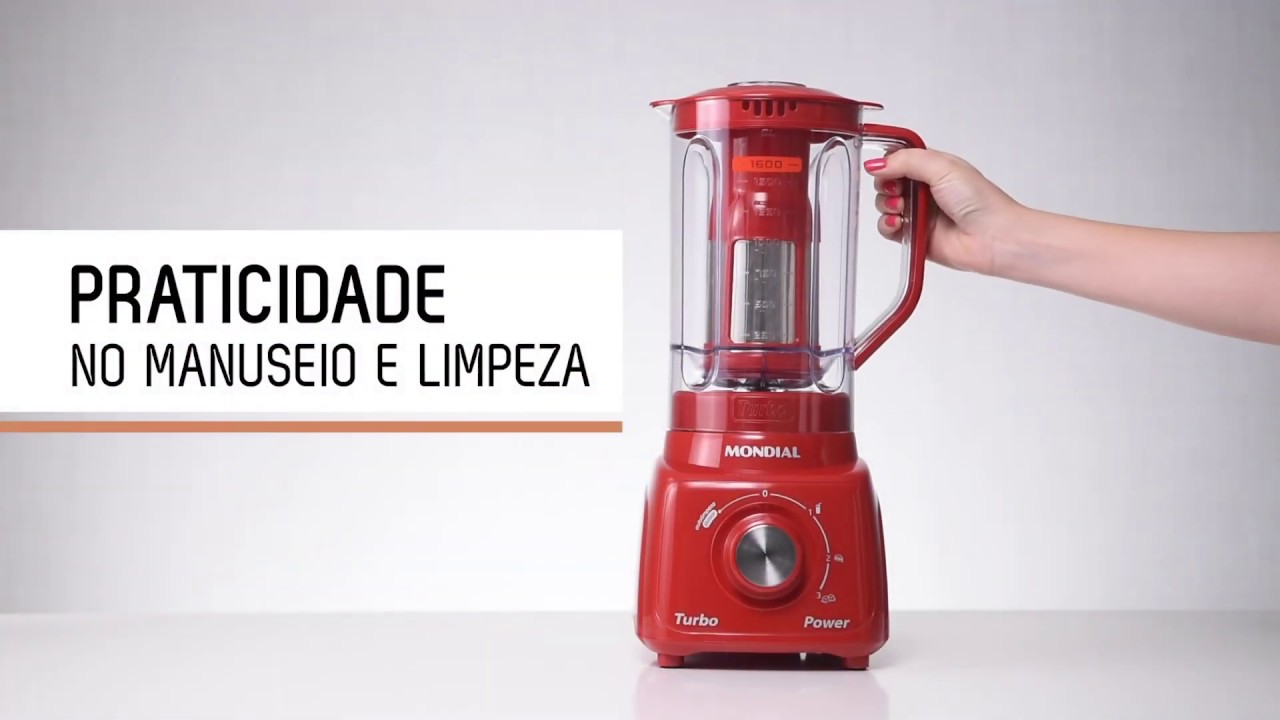 Melhor Liquidificador Mondial Turbo Power 550W [year]